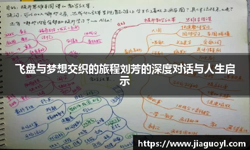 飞盘与梦想交织的旅程刘芳的深度对话与人生启示